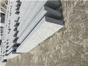 G603 New Flamed Kerbstones Palisades, G603 Granite Kerbstones