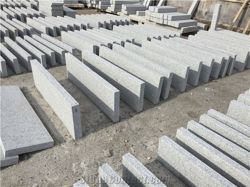 G603 New Flamed Kerbstones Palisades, G603 Granite Kerbstones