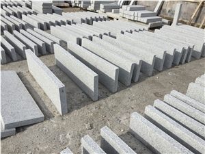 G603 New Flamed Kerbstones Palisades, G603 Granite Kerbstones
