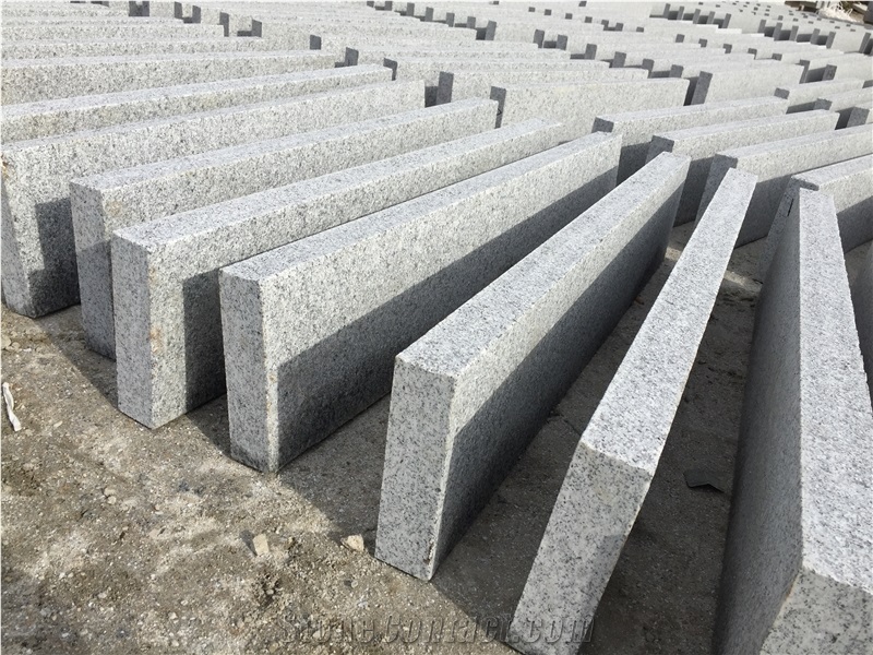 G603 New Flamed Kerbstones Palisades, G603 Granite Kerbstones