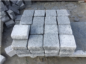 G603 New Sliver Grey Pavers Tumbles, G603 Granite Cube Stone & Pavers