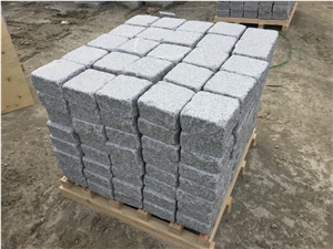 G603 New Sliver Grey Pavers Tumbles, G603 Granite Cube Stone & Pavers