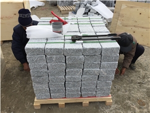 G603 New Sliver Grey Pavers Tumbles, G603 Granite Cube Stone & Pavers