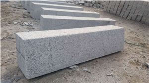 G603 Pohorski Tonalit Kerbstones Curbs Flamed Silver Grey Granite 100x23x16-20 cm G603 Pohorski Tonalit Kerbstones Curbs Flamed Silver Grey Granite 100x23x16-20 cm