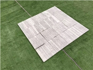 Landscape Genis Silver Grey Granite Tiles & Slabs, Taifun Grey Granite, River Vein Grey Gneis Granite Tiles
