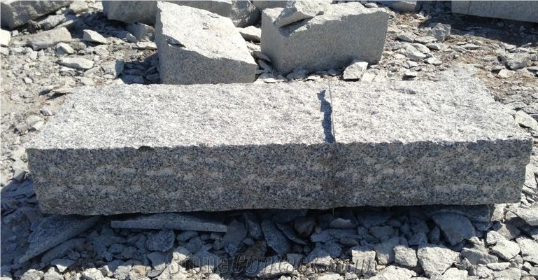 New G603 Pineappled Block Steps, G341 Granite Steps