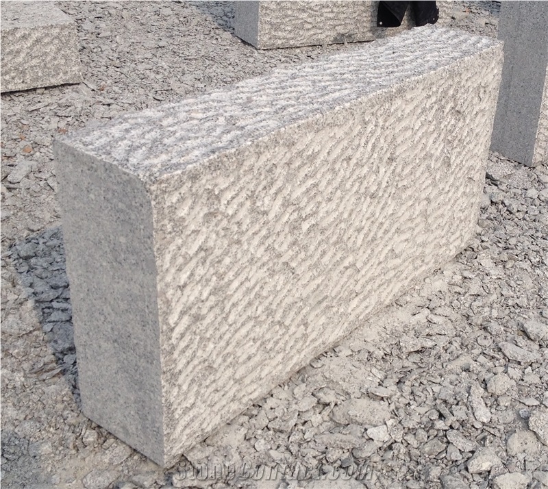 New G603 Pineappled Block Steps, G341 Granite Steps