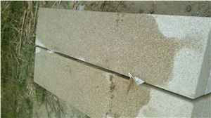 Own Factory Cheapest Price China G350 G682/Rusty Yellow/Sunset Gold/Golden Sand/Giallo Ming/Giallo Rusty/Ming Gold/Yellow Rust/Desert Gold/Giallo Fantasia Granite Kerbstones & Steps