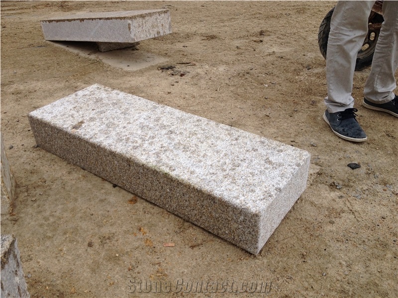 Own Factory Cheapest Price G350 Block Steps G682/Rusty Yellow/Sunset Gold/Golden Sand/Giallo Ming/Giallo Rusty/Ming Gold/Yellow Rust/Desert Gold/Giallo Fantasia Granite Slabs & Tiles & Cut-To-Size