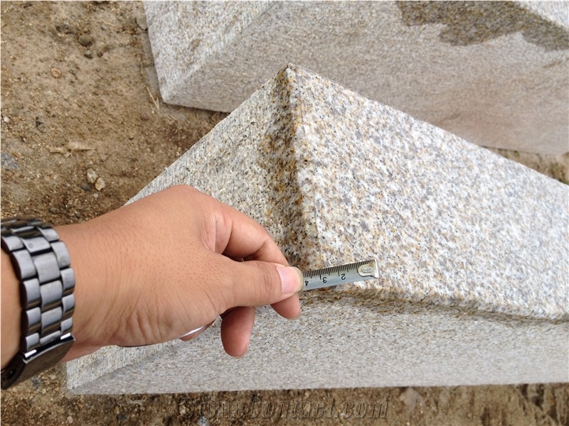 Own Factory Cheapest Price G350 Block Steps G682/Rusty Yellow/Sunset Gold/Golden Sand/Giallo Ming/Giallo Rusty/Ming Gold/Yellow Rust/Desert Gold/Giallo Fantasia Granite Slabs & Tiles & Cut-To-Size