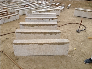 Own Factory Cheapest Price G350 Block Steps G682/Rusty Yellow/Sunset Gold/Golden Sand/Giallo Ming/Giallo Rusty/Ming Gold/Yellow Rust/Desert Gold/Giallo Fantasia Granite Slabs & Tiles & Cut-To-Size