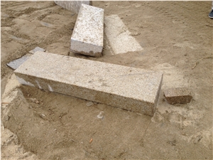 Own Factory Cheapest Price G350 Block Steps G682/Rusty Yellow/Sunset Gold/Golden Sand/Giallo Ming/Giallo Rusty/Ming Gold/Yellow Rust/Desert Gold/Giallo Fantasia Granite Slabs & Tiles & Cut-To-Size