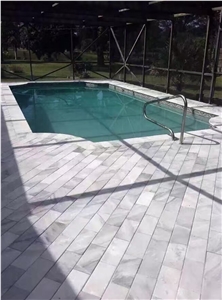 Snow White, Pure White Marble, Cloudy White Marbel for Swing Pool, Bathroom, Mosaic Snow White, Pure White Marble, Cloudy White Marbel for Swing Pool, Bathroom, Mosaic