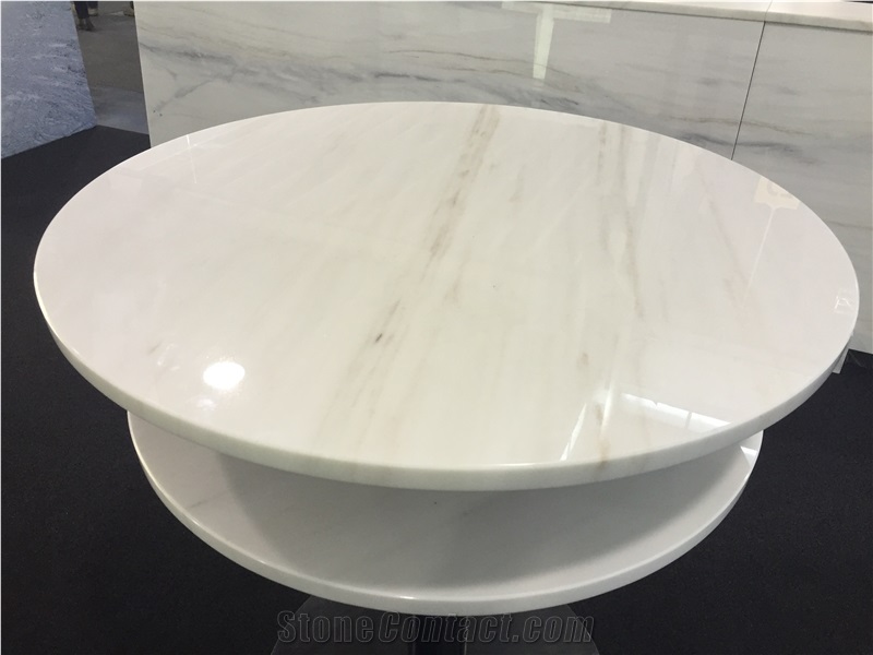 Snow White, Pure White Marble, Cloudy White Marbel for Swing Pool, Bathroom, Mosaic