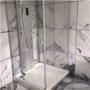 Snow White, Pure White Marble, Cloudy White Marbel for Swing Pool, Bathroom, Mosaic