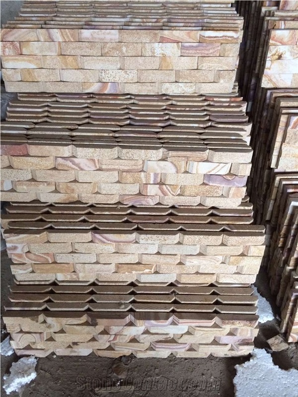 Wall Clading Beige Slate Stone Culture Stone