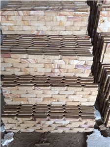 Wall Clading Beige Slate Stone Culture Stone