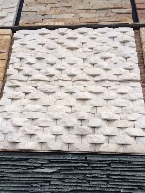 Wall Clading Beige Slate Stone Culture Stone