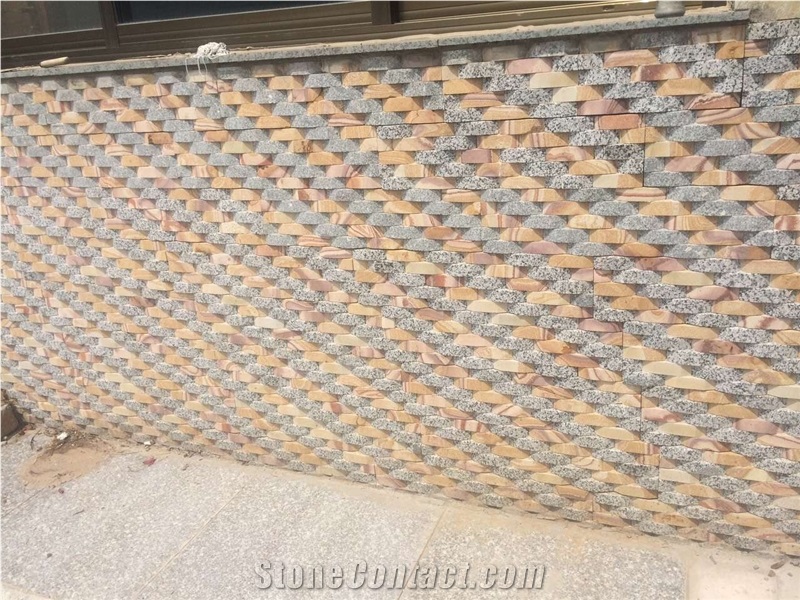Wall Clading Beige Slate Stone Culture Stone
