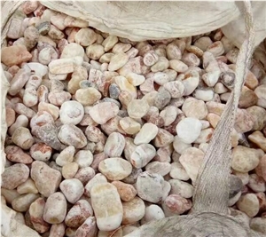 Wanxia Red Marble Pebbles Tumbled Very Good Color Striped Pebbles River Stone