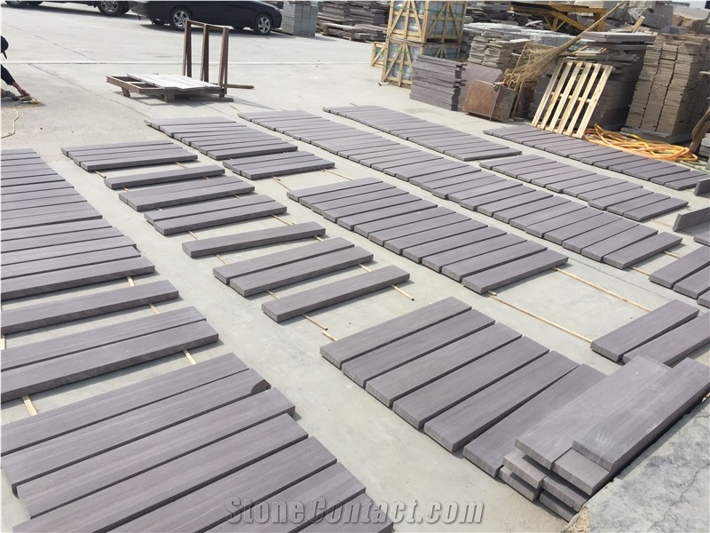 Wenge Sandstone Brown Sandstone Tiles, Brown Vine Sandstone, Wenge Brown Sandstone, China Brown Stone