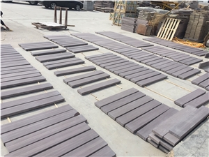 Wenge Sandstone Brown Sandstone Tiles, Brown Vine Sandstone, Wenge Brown Sandstone, China Brown Stone