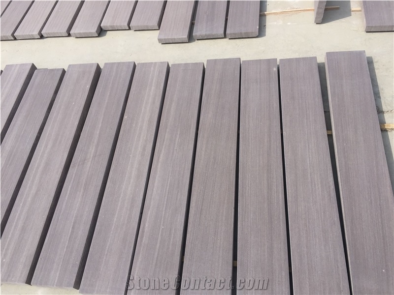 Wenge Sandstone Brown Sandstone Tiles, Brown Vine Sandstone, Wenge Brown Sandstone, China Brown Stone