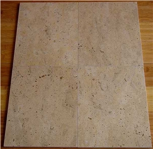Classical Cream Honed Panel, Beige Limestone Slabs & Tiles