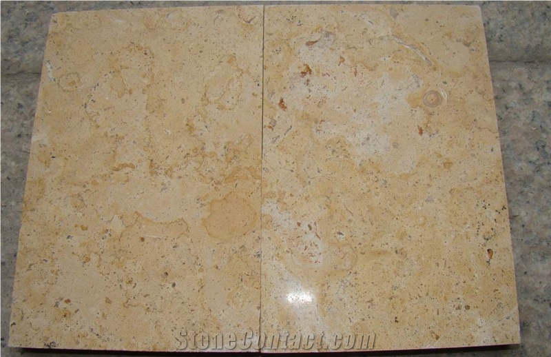 Classical Cream Honed Panel, Beige Limestone Slabs & Tiles