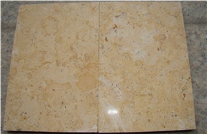 Classical Cream Honed Panel, Beige Limestone Slabs & Tiles
