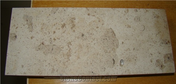 Classical Cream Honed Panel, Beige Limestone Slabs & Tiles