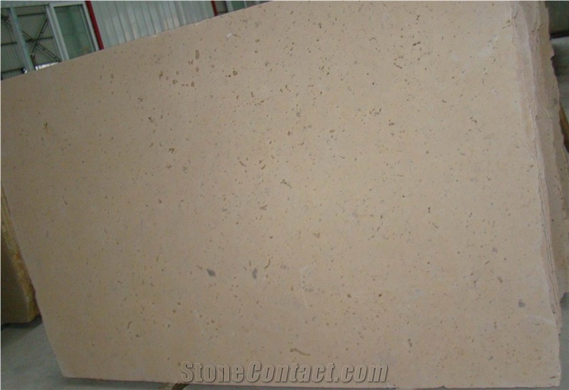 Classical Cream Honed Panel, Beige Limestone Slabs & Tiles