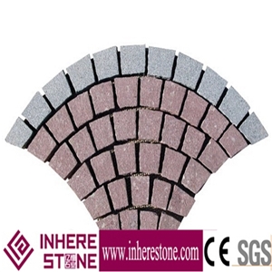 Cheap Wholesale Granite Driveway Paving Stone, Natural Stone Cubes, Garden Stone