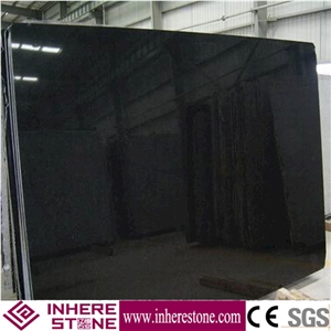 Chinese Cheap Polished Amazonite Black Galaxy Granite Slabs, Nero Toledo Black Granite