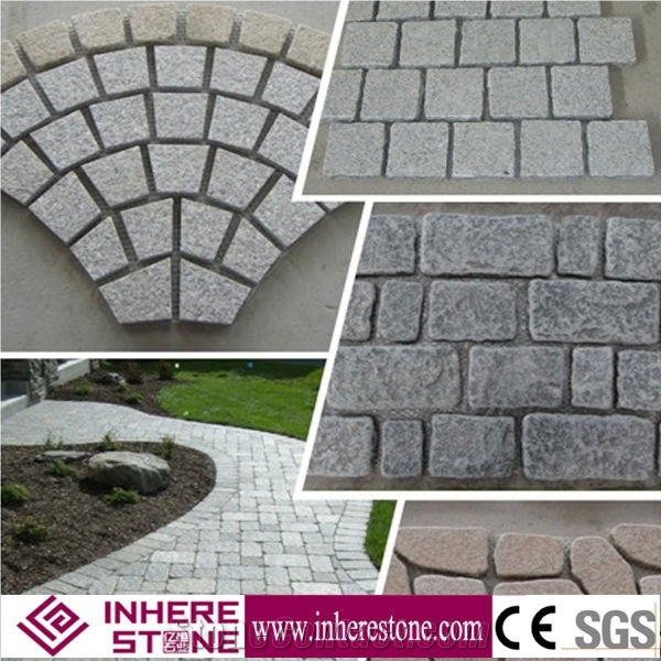 Decorative Diveway Paving Stone, Cobble Stone, Cube Stones for Garden Walkways