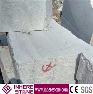 Factory Price Granite Stone Block for Sale, Viscont White Granite Garden Wall Stone Block