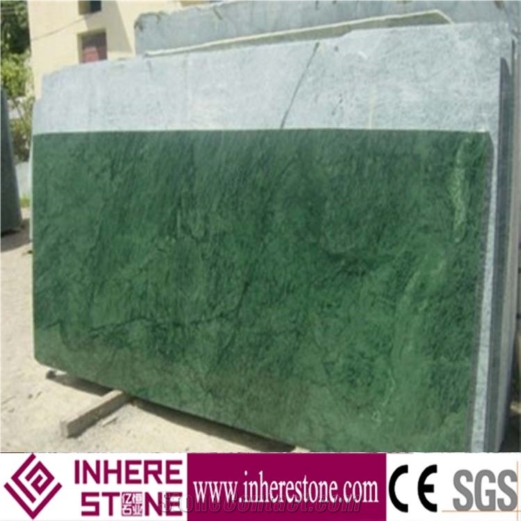 Green Marble Slab,Floor Covering,Wall Tiles