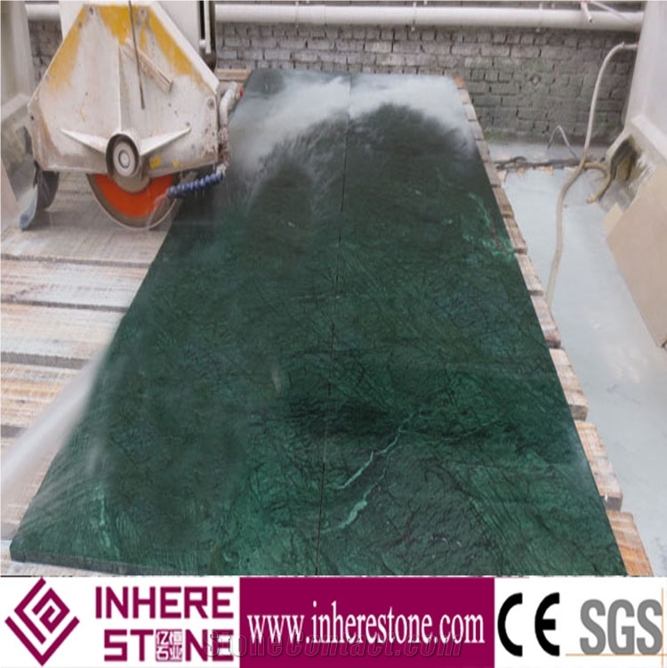 Green Marble Slab,Floor Covering,Wall Tiles