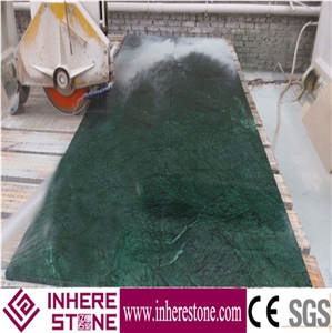 Green Marble Slab,Floor Covering,Wall Tiles