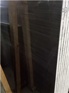 Black Wooden Vein Marble Big Slab & Tile,Cut to Size