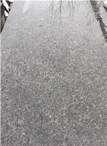 Gp2 Verde Oliva Granite Slabs, Polished Surface