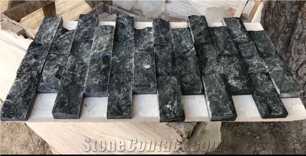 Toros Black Marble Split Face Mosaic Turkey