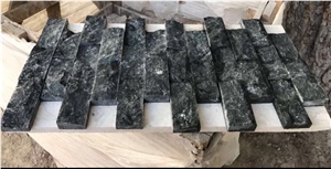 Toros Black Marble Split Face Mosaic Turkey