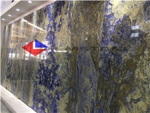 Bolivian Sodalite Granite Tiles & Slabs, Blue Granite Floor Tiles, Wall Tiles