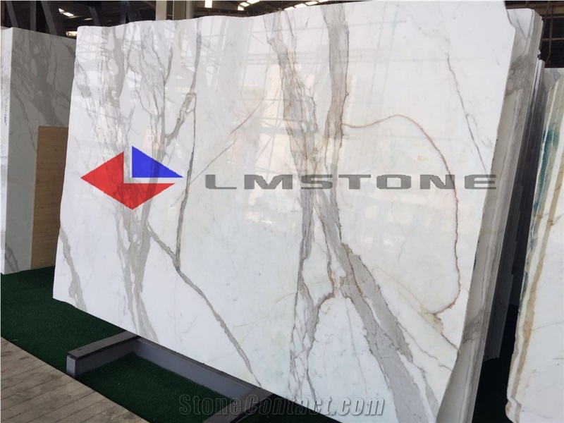 Calacatta Gold Marble Tile & Slab for Interior, Italy Calacatta White Marble,Calacatta Carrara,Calacatta Pearl Marble Slabs & Tiles,Calacatta Gold Extra,Calacatta Oro