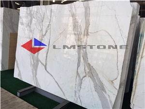 Calacatta Gold Marble Tile & Slab for Interior, Italy Calacatta White Marble,Calacatta Carrara,Calacatta Pearl Marble Slabs & Tiles,Calacatta Gold Extra,Calacatta Oro