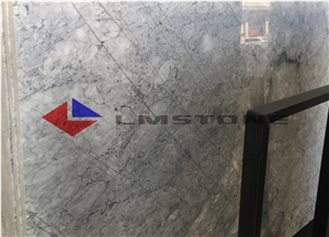 Carrara White New,Bianco Carrara Marble Covering,Slabs/Tile,Private Meeting Place,Top Grade Hotel Interior Decoration Project,New Finishd, High Quality