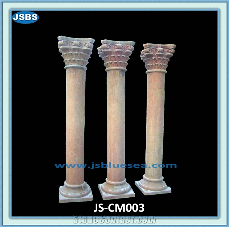 Custom Made Marble Column
