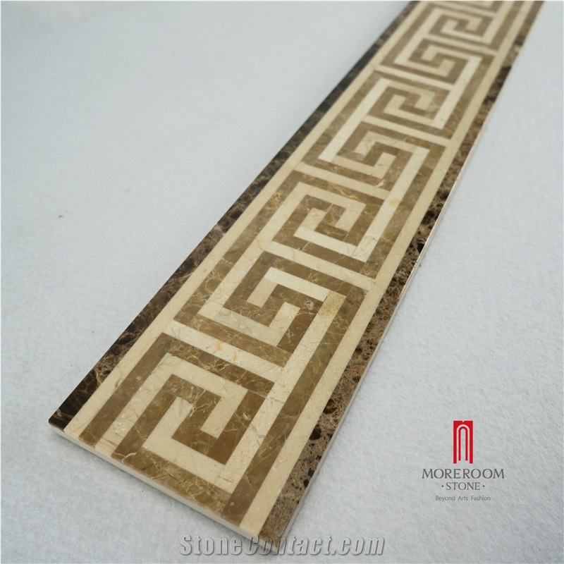 Spain Dark Emperador and Light Emperador New Design Border
