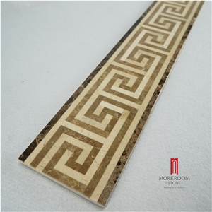 Spain Dark Emperador and Light Emperador New Design Border